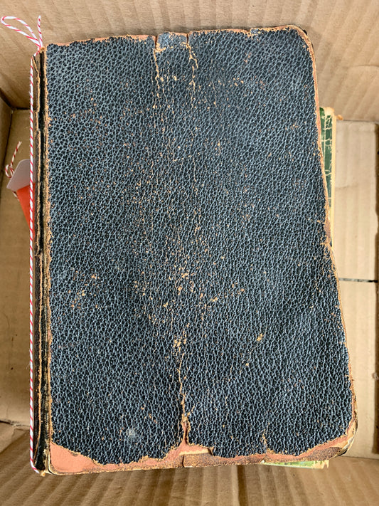 Holy Bible, Nelson & Sons, 1953