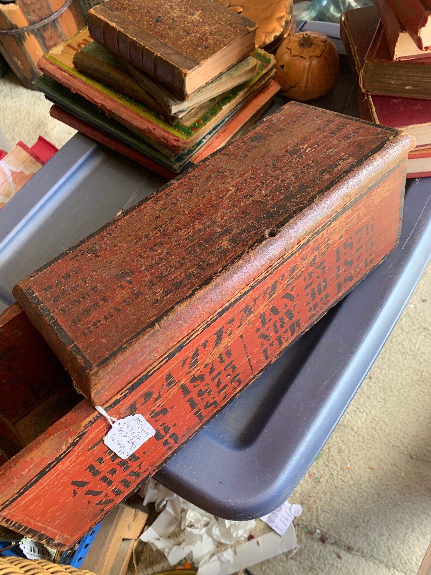 18thC Tool Box