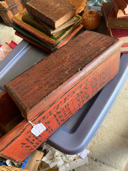 18thC Tool Box