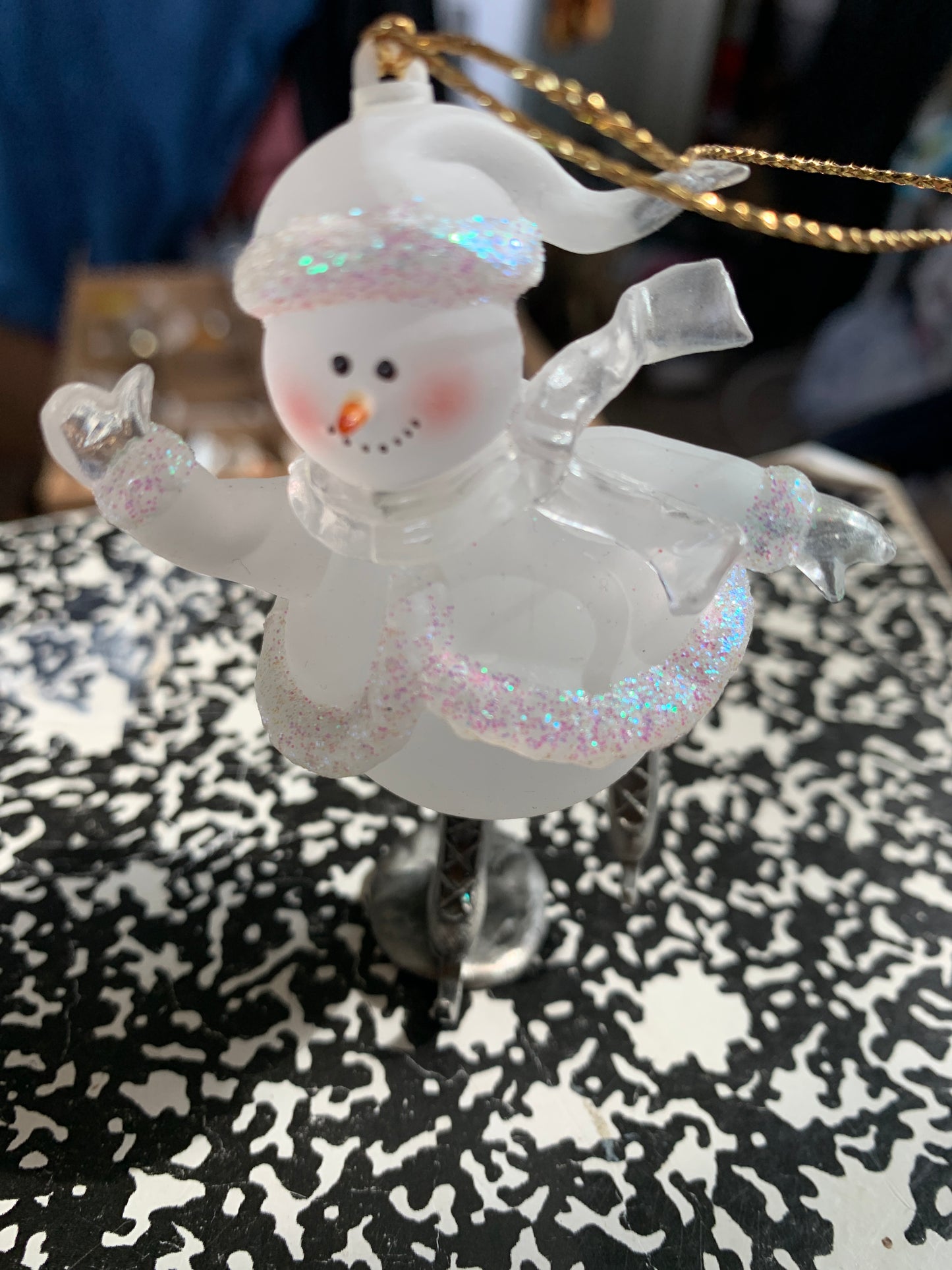 Vtg House of Loyd Christmas Ornament