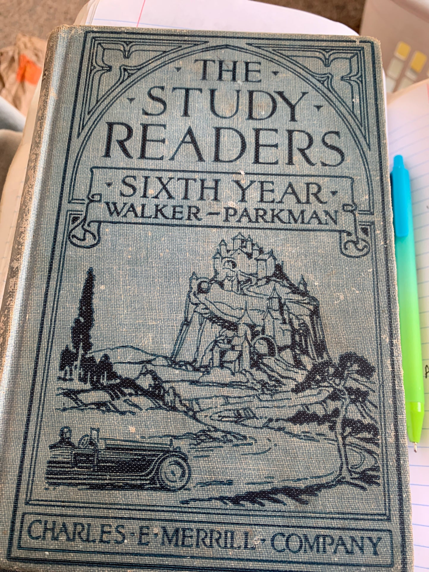 The Study Readers sixth year, 1925