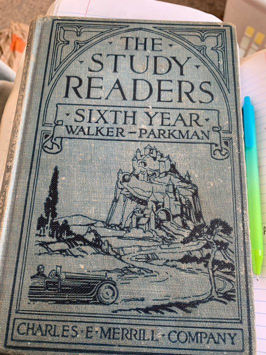 The Study Readers sixth year, 1925