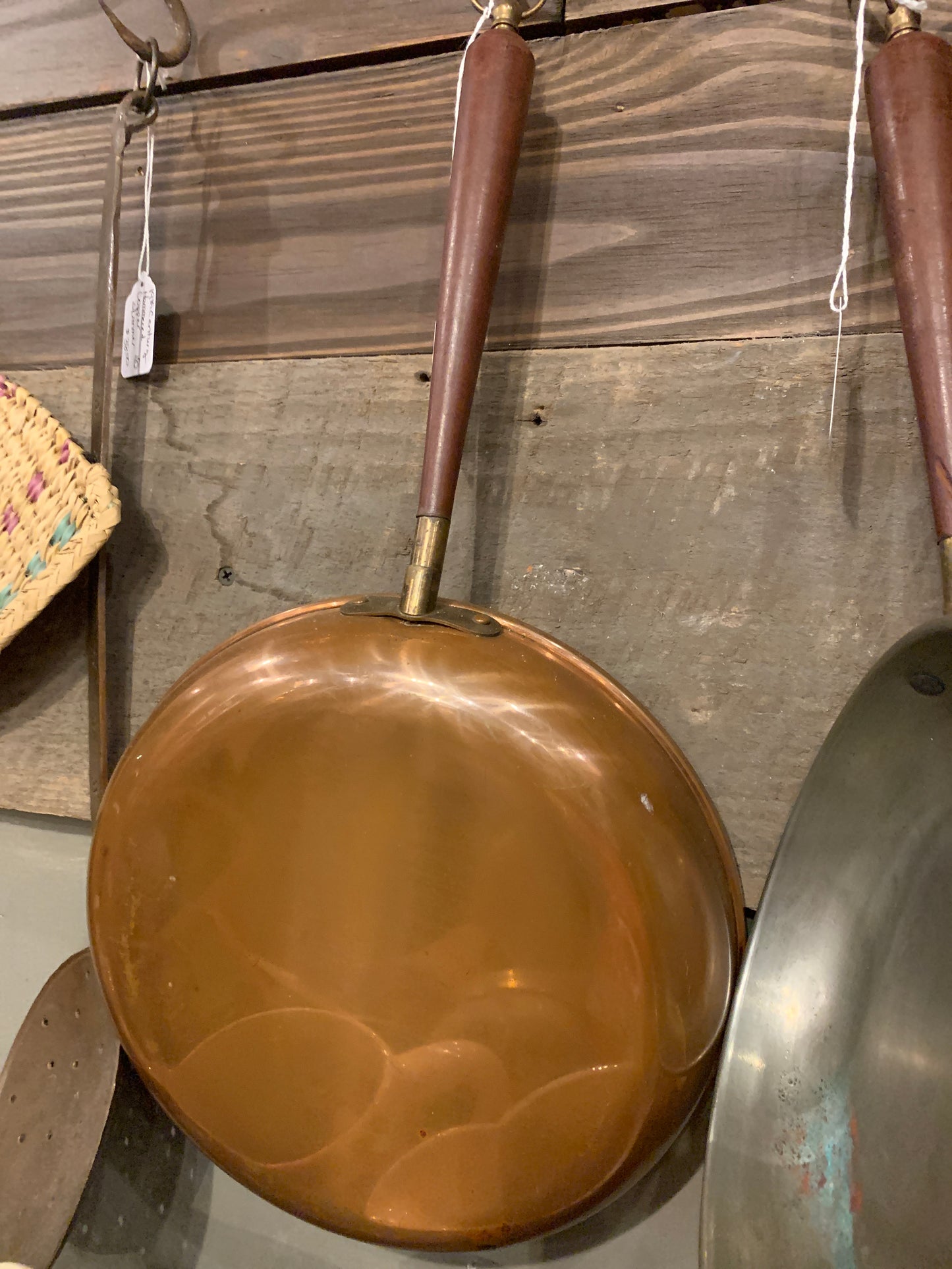 Copper Pan Lg
