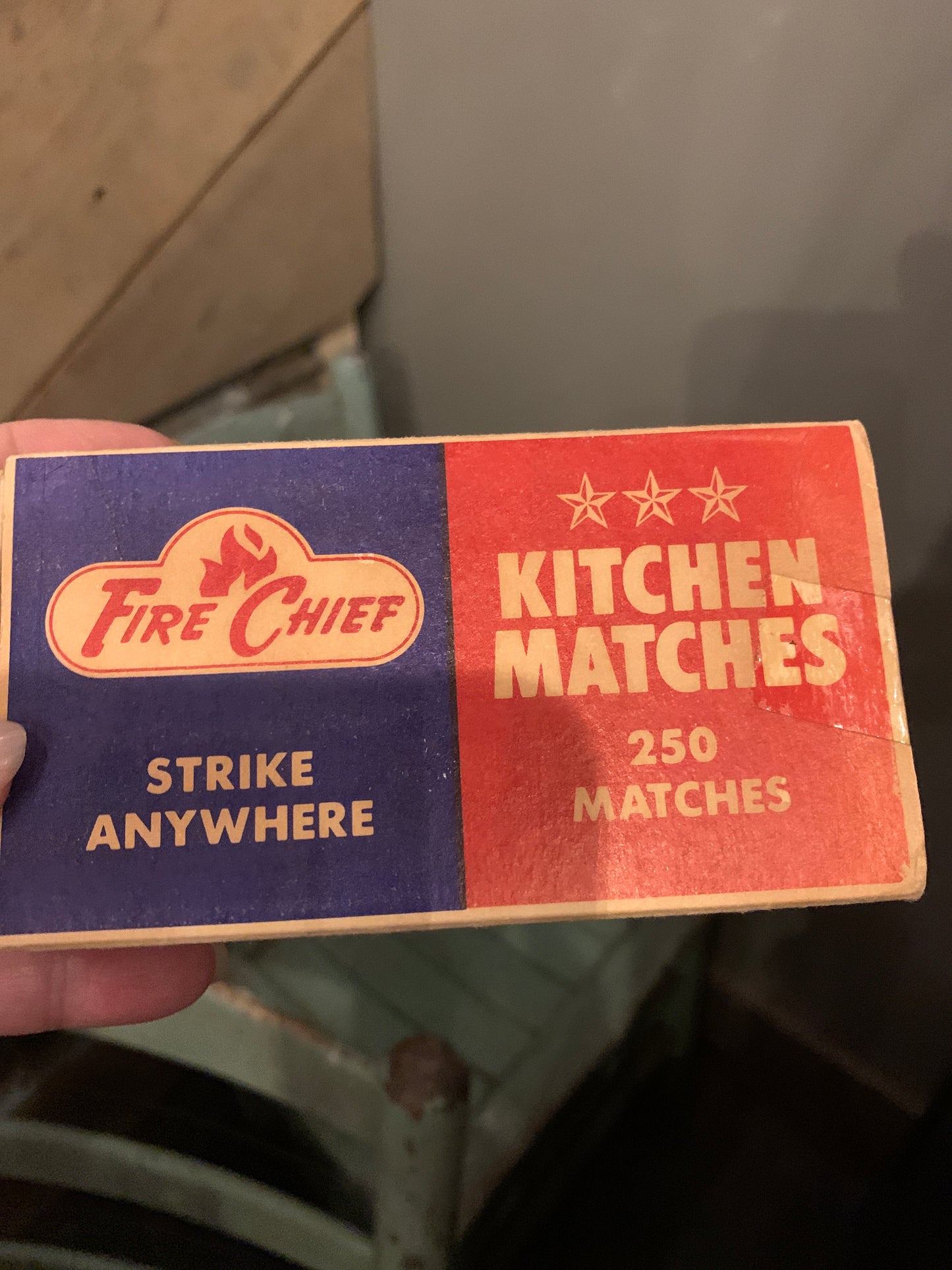 Firechief Matches