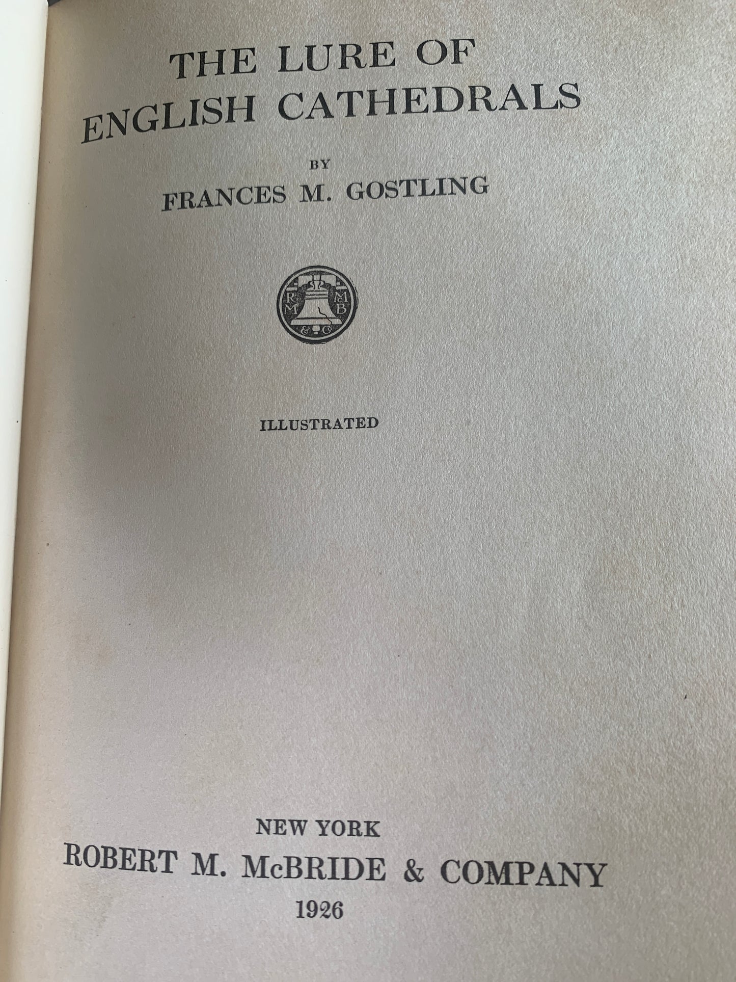 The Lure of English Cathedrals