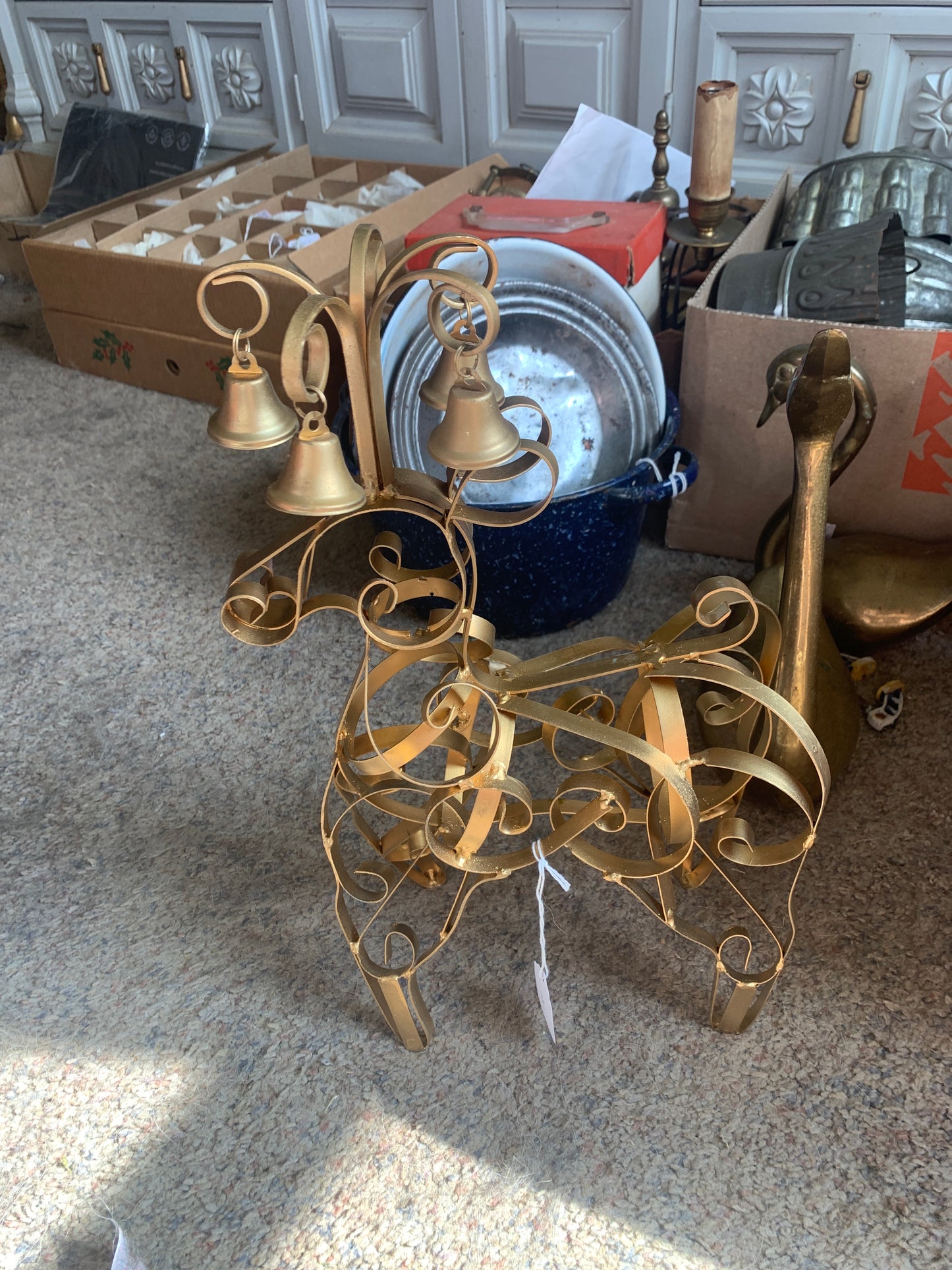 Reindeer, Gold Metal