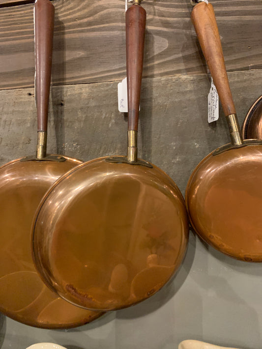 Copper pan med