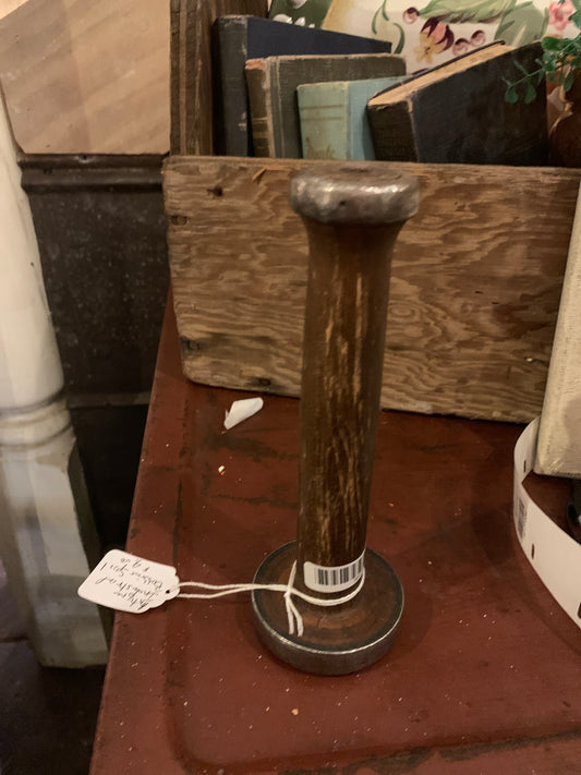 Antique industrial bobbins spool