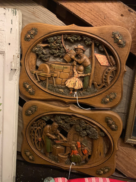 1960’s MCM plaque