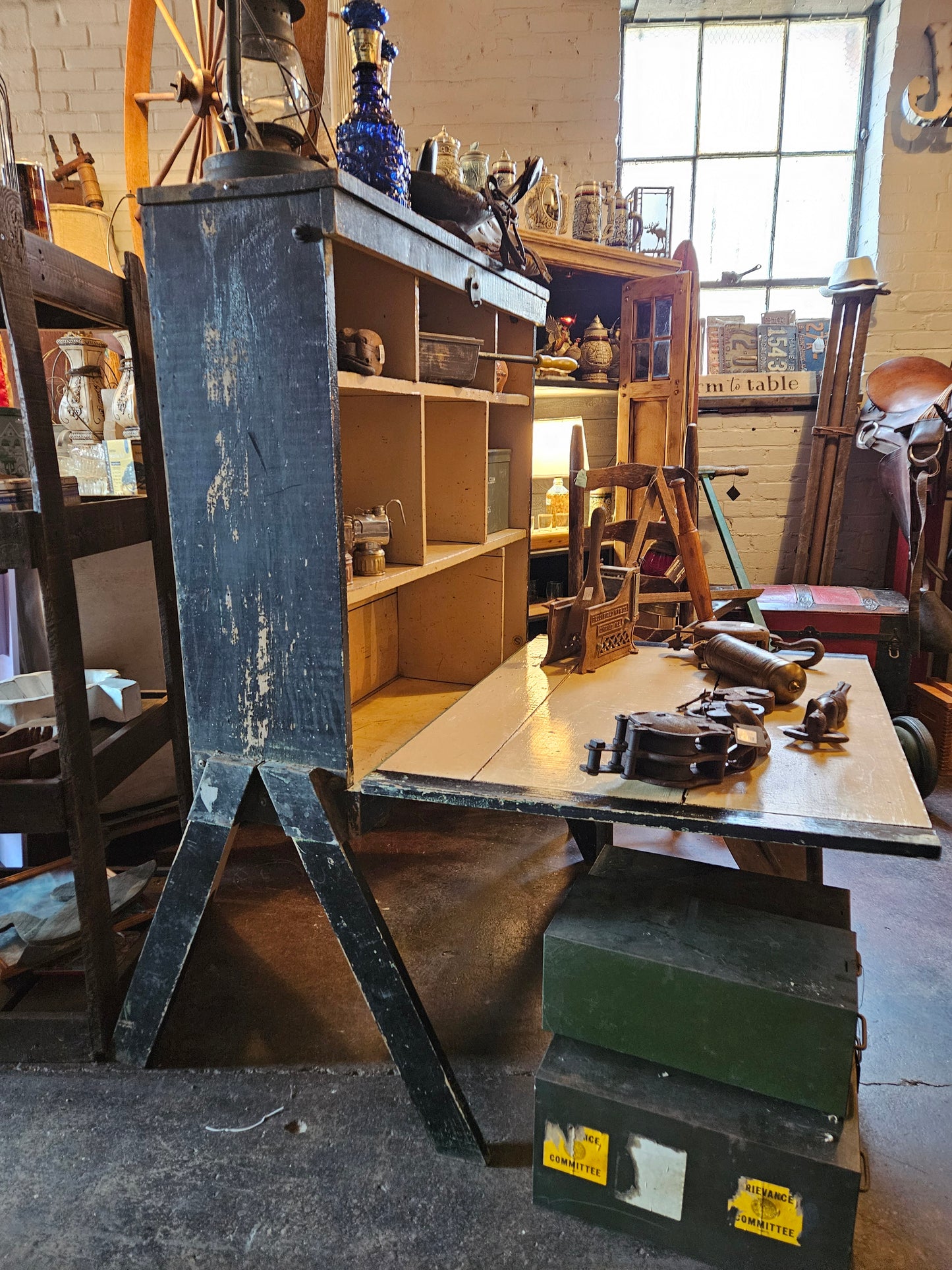 Antique Prarie pantry