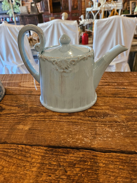 Blue ceramic