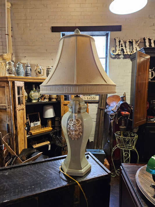 Ceramic lamp