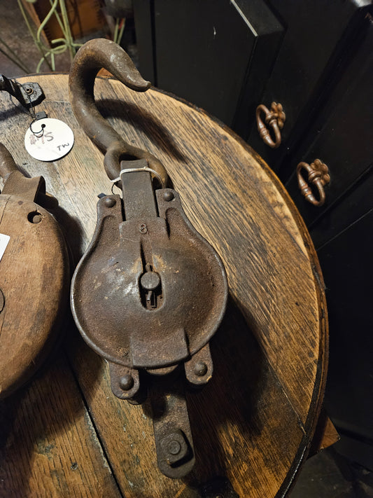 Antique Block & Tackle