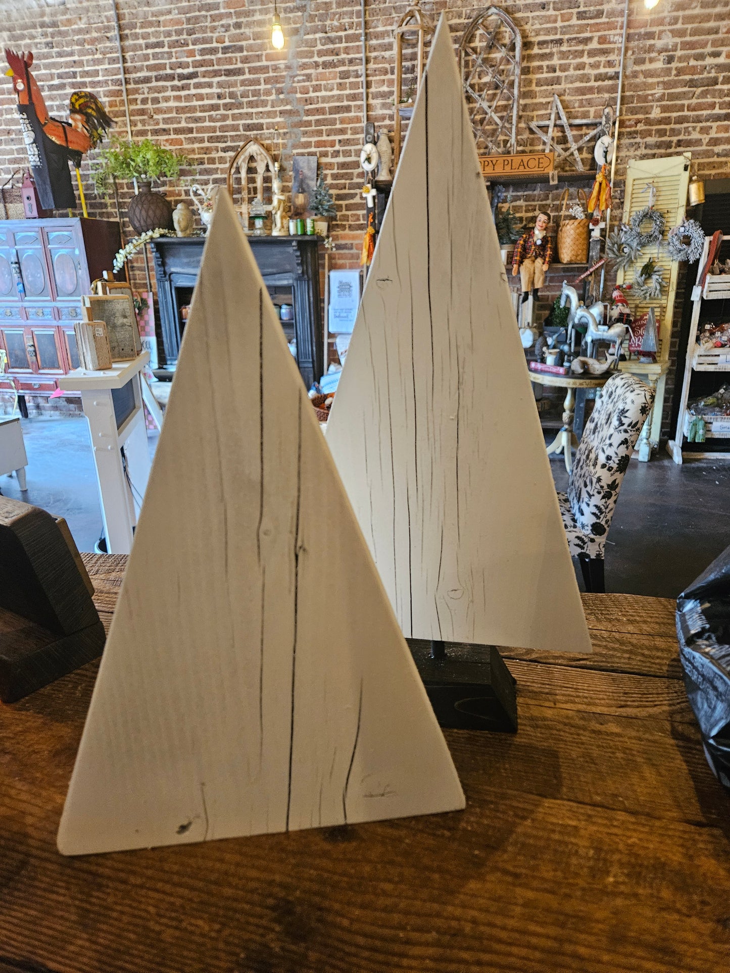 Wooden tree
