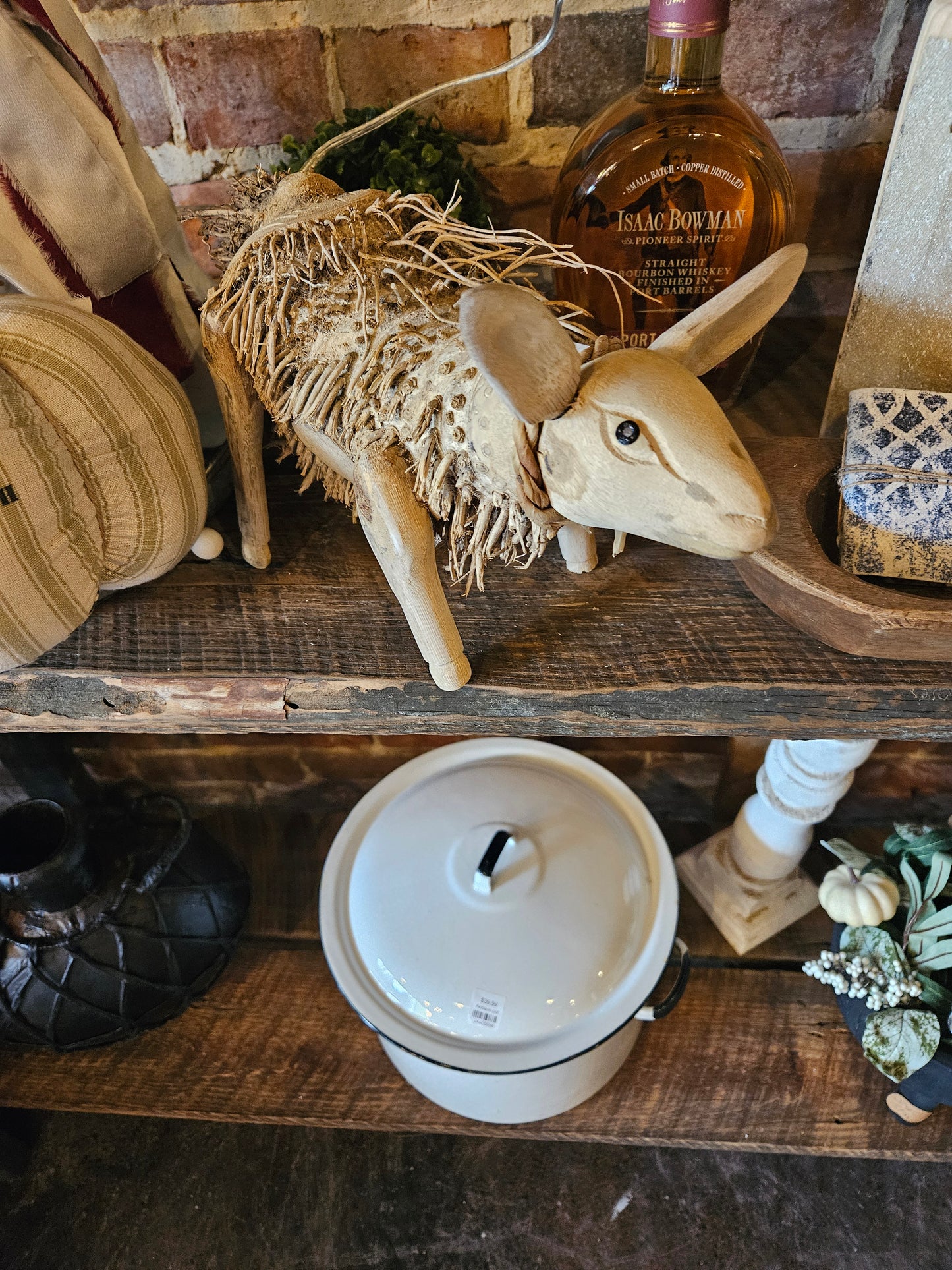 Wooden animals