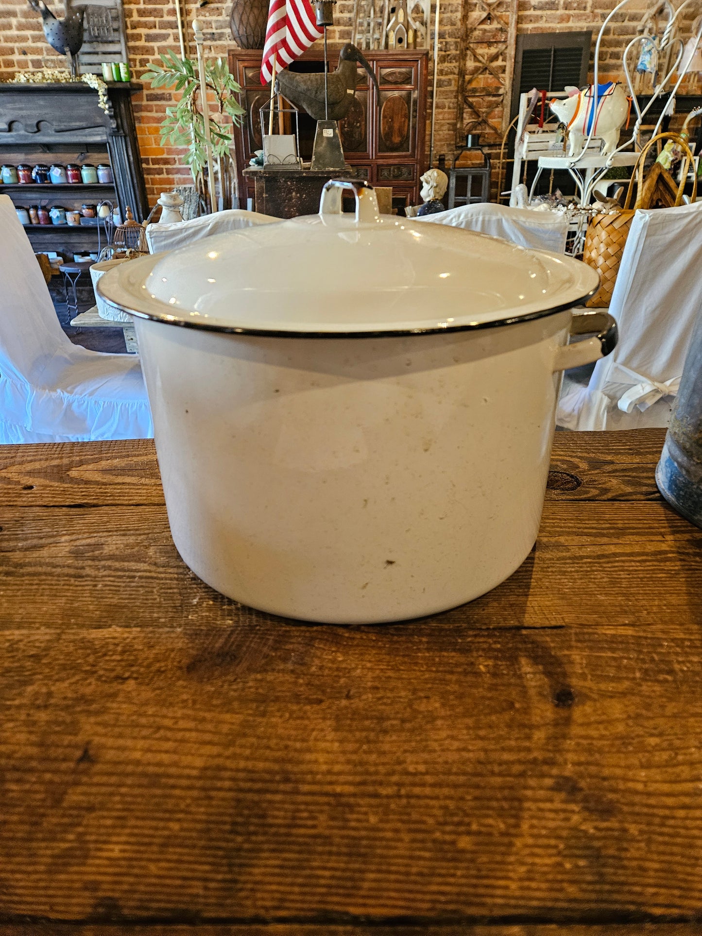 Antique pot