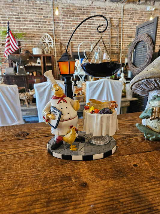 Chef tealight tart warmer