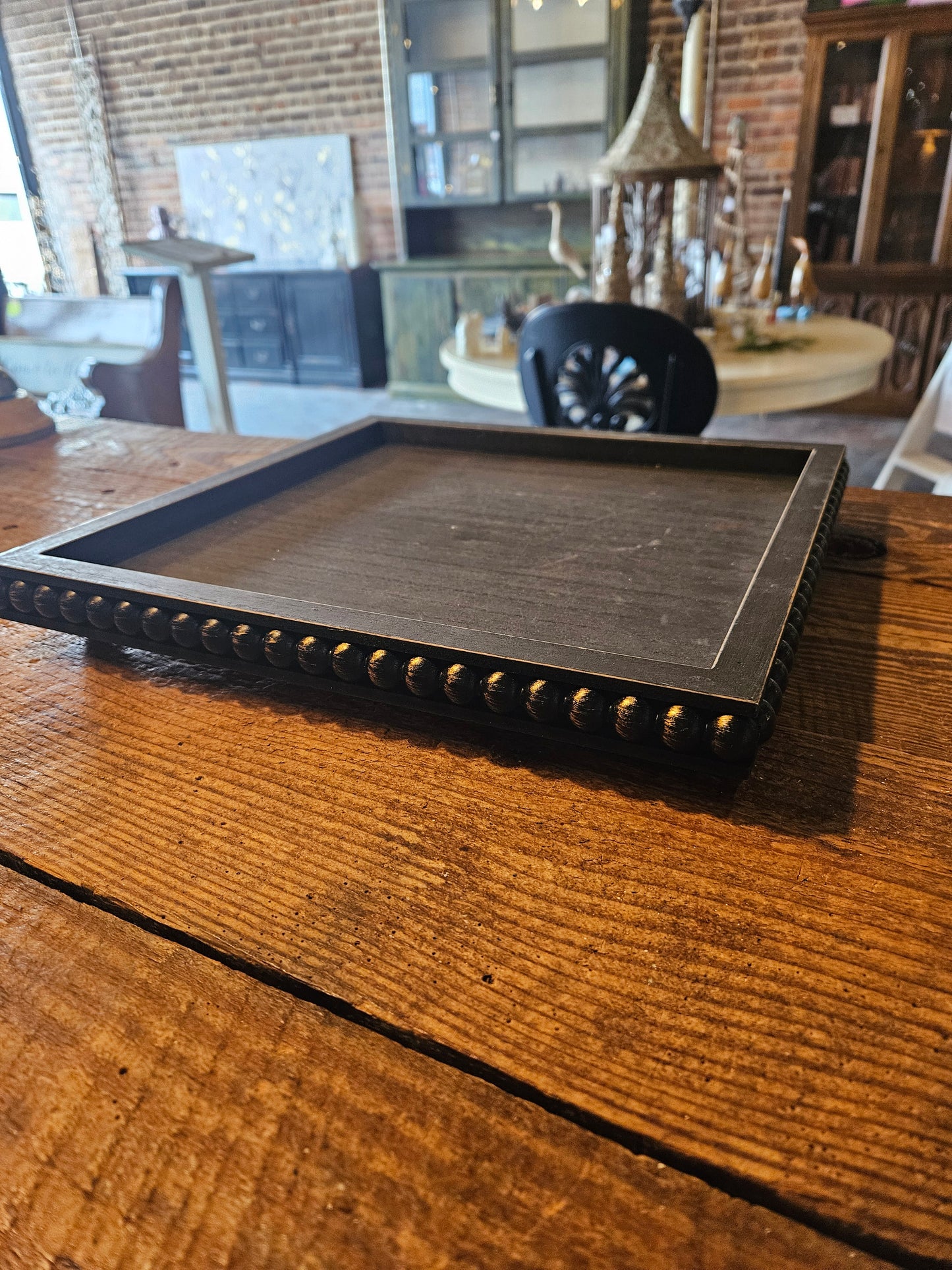 Black Riser tray