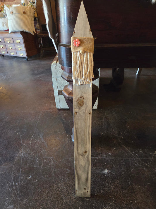 Gnome Porch/Garden Leaner