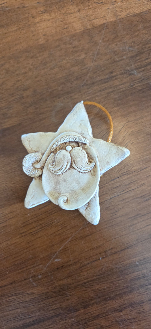 Santa Start ornament