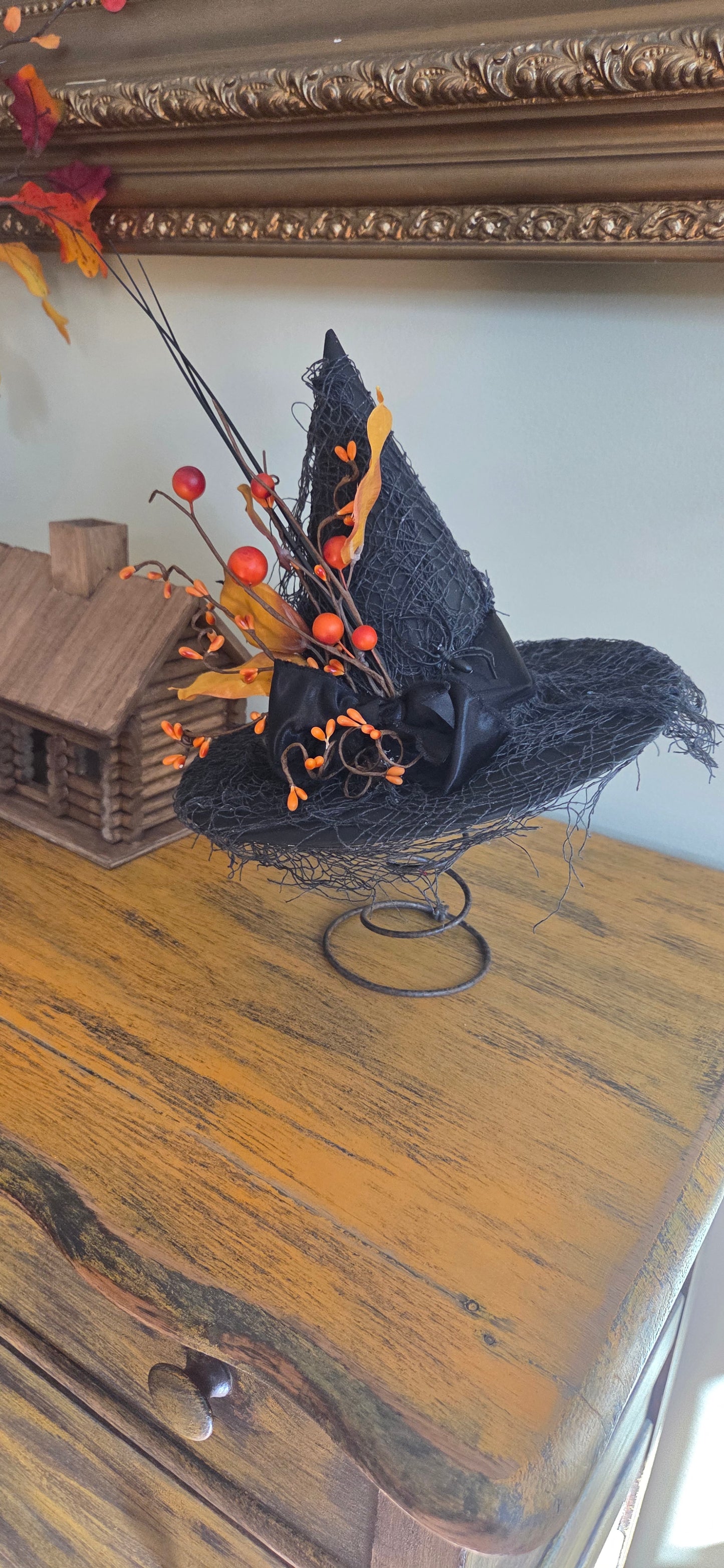 Witch's Hat on spring