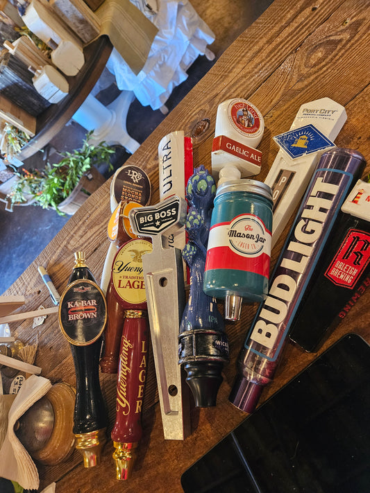 Beer tap handles