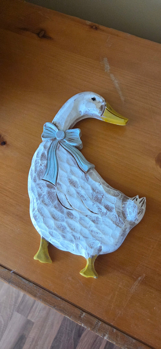 Duck wall hanging