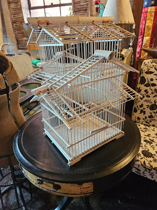 Bamboo Birdcage