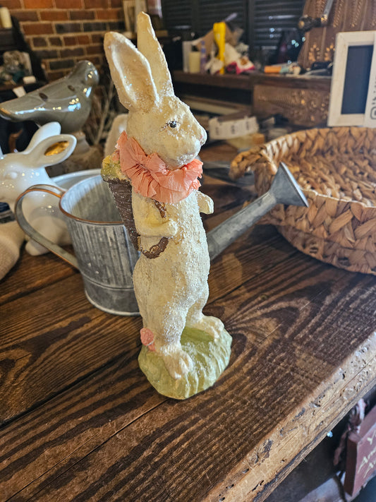 Vintage rabbit statue