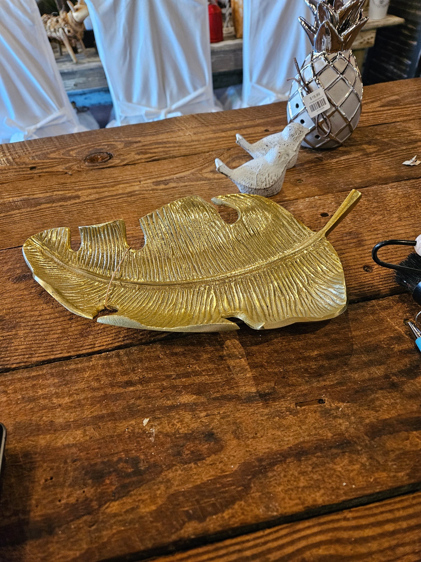 Gold leaf