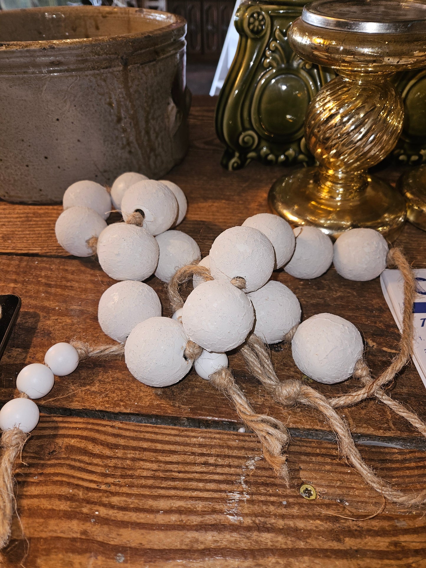 Wooden beads
