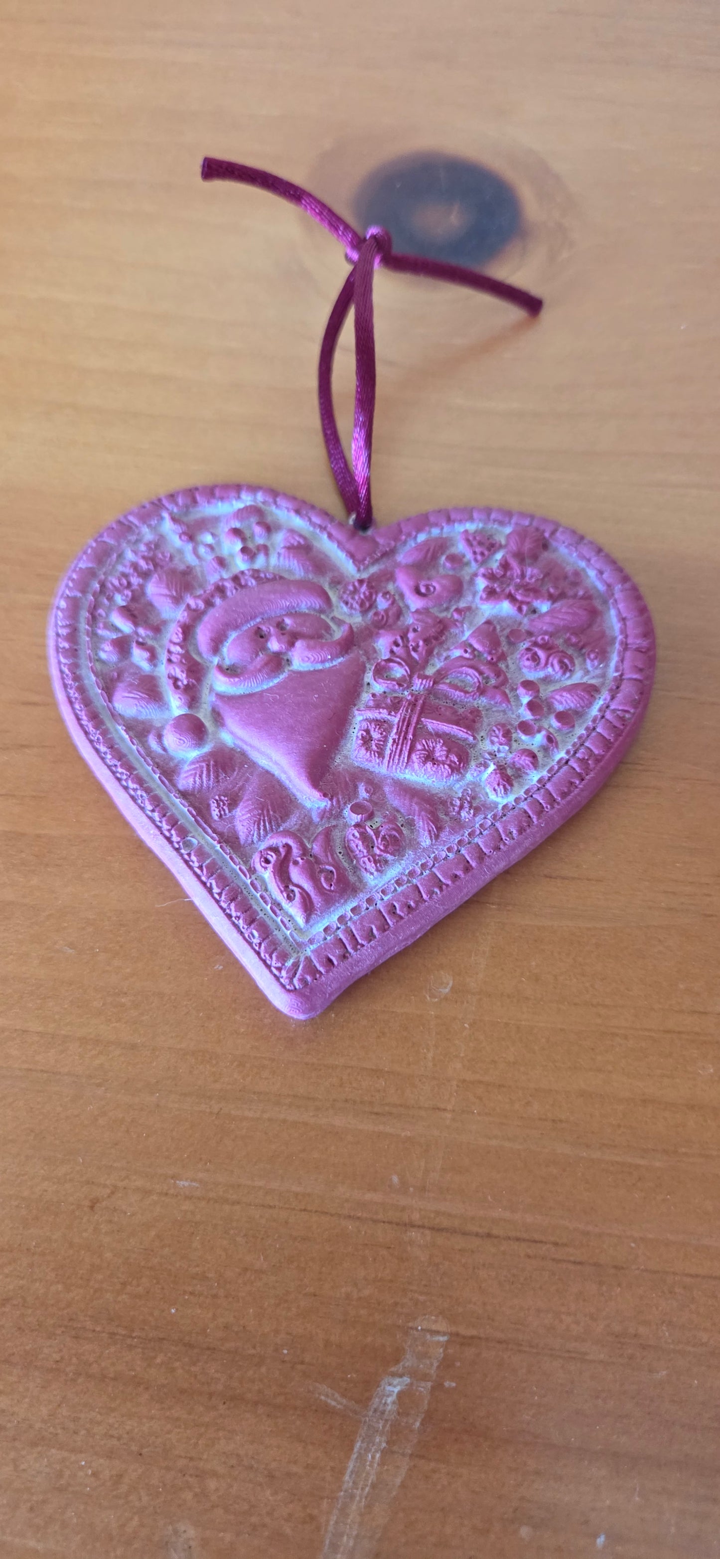 Red Heart ornament