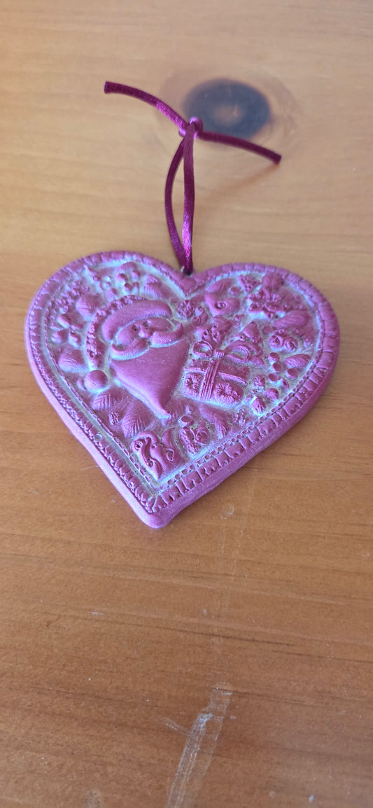 Red Heart ornament