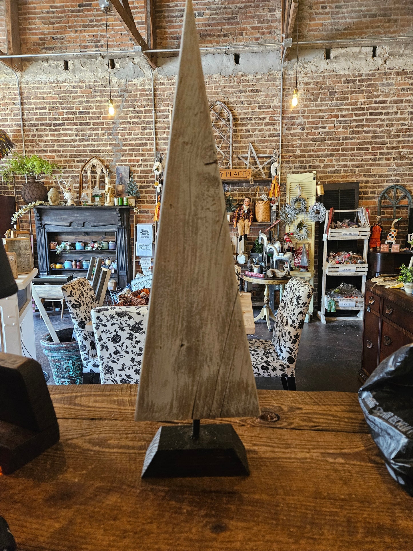 Wooden tree