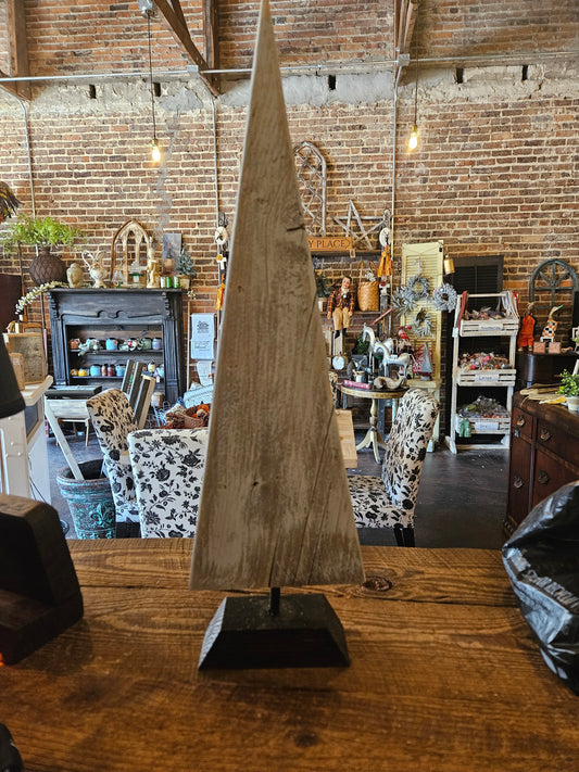 Wooden tree