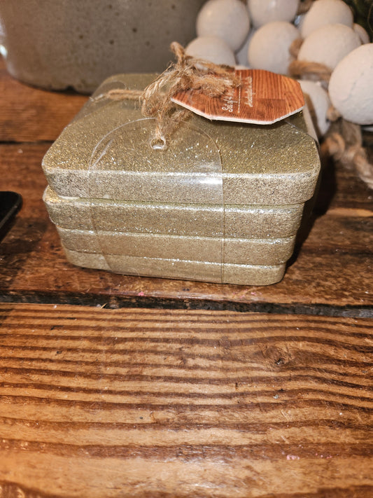 Glitter coaster