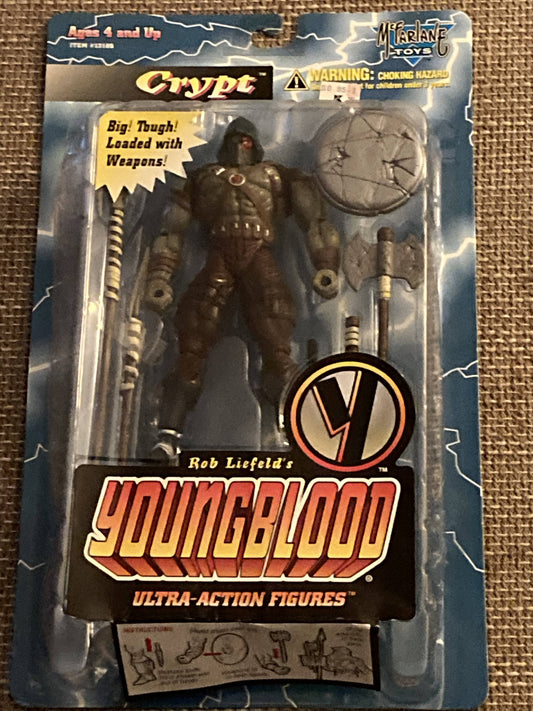 Toy = Youngblood Crypt Action Figure