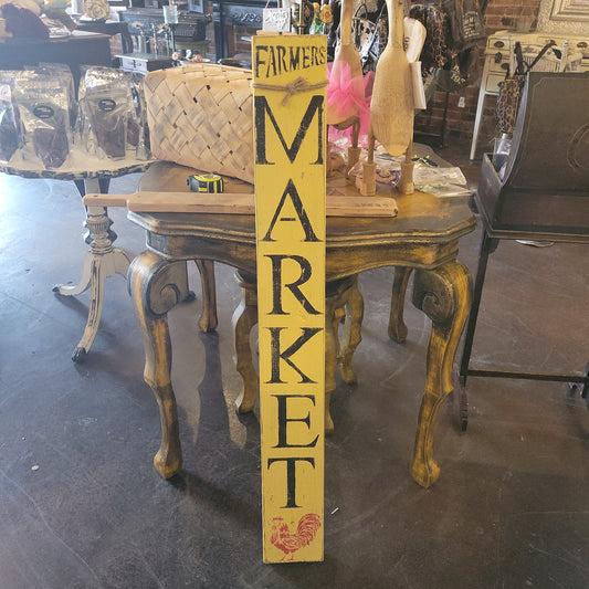 Farmers Market FH sign