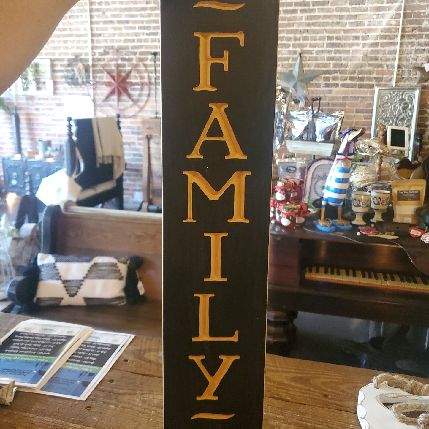 Family sign