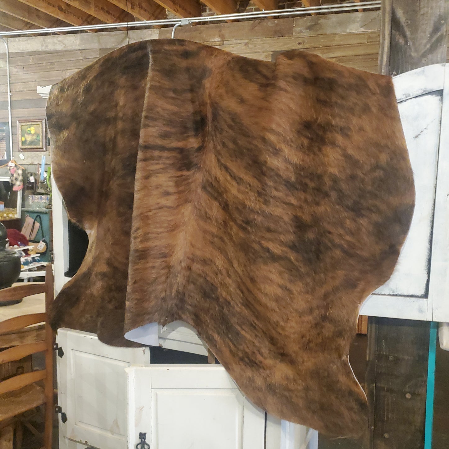 Cow rug