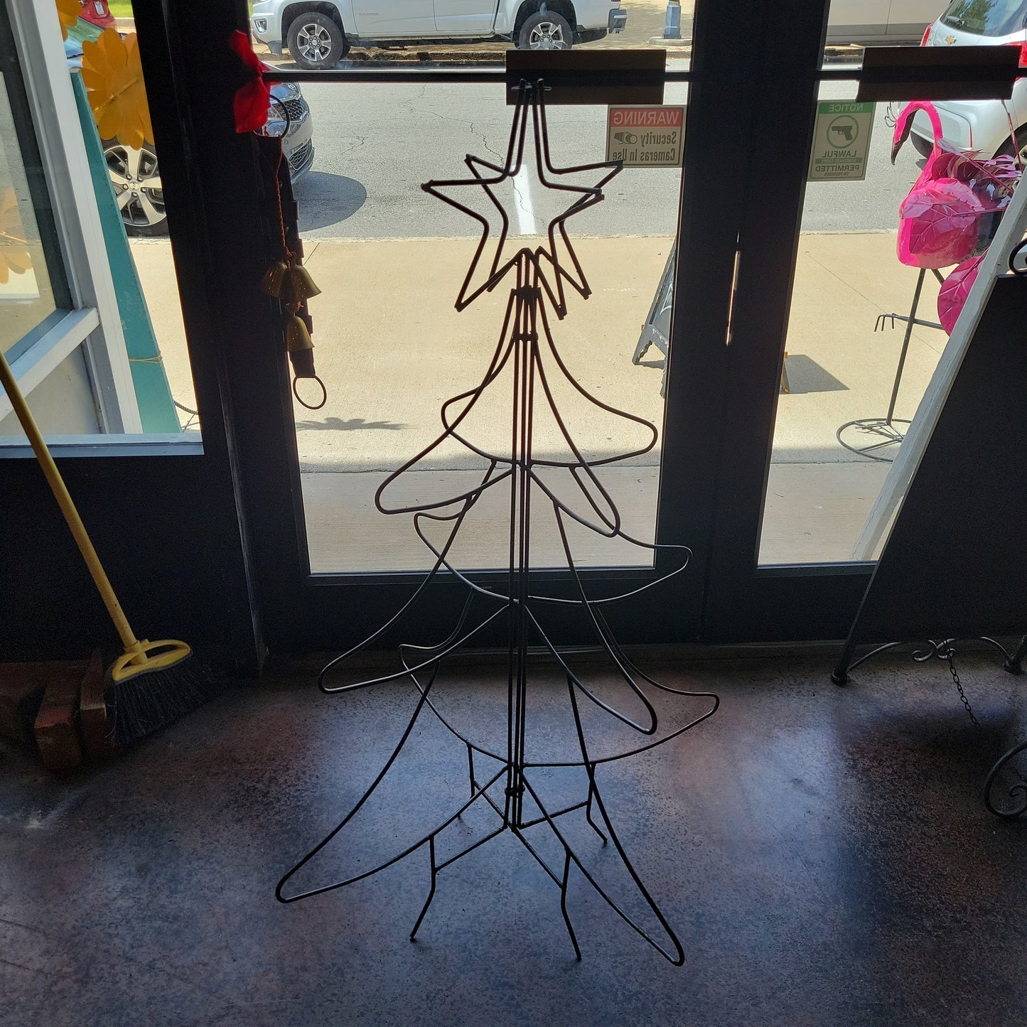 Wire Folding Christmas Tree