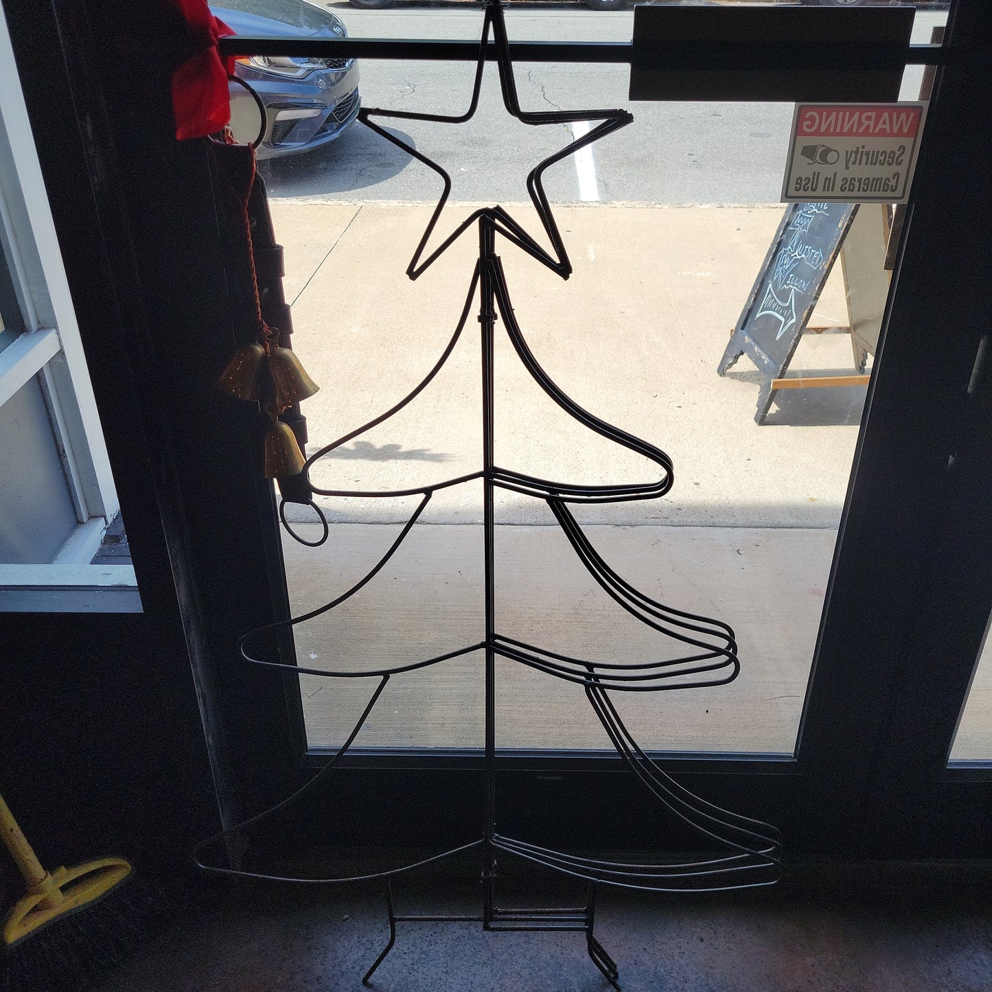 Wire Folding Christmas Tree