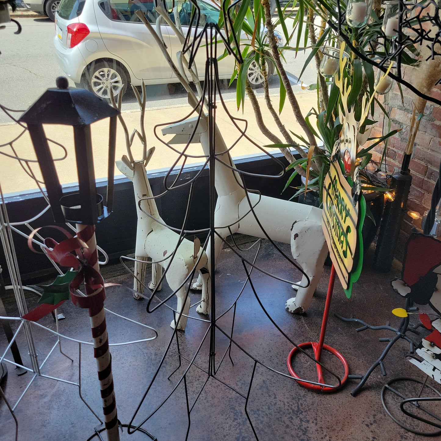 Wire Folding Christmas tree, large