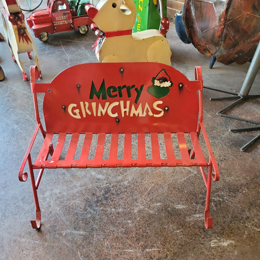 Christmas Bench