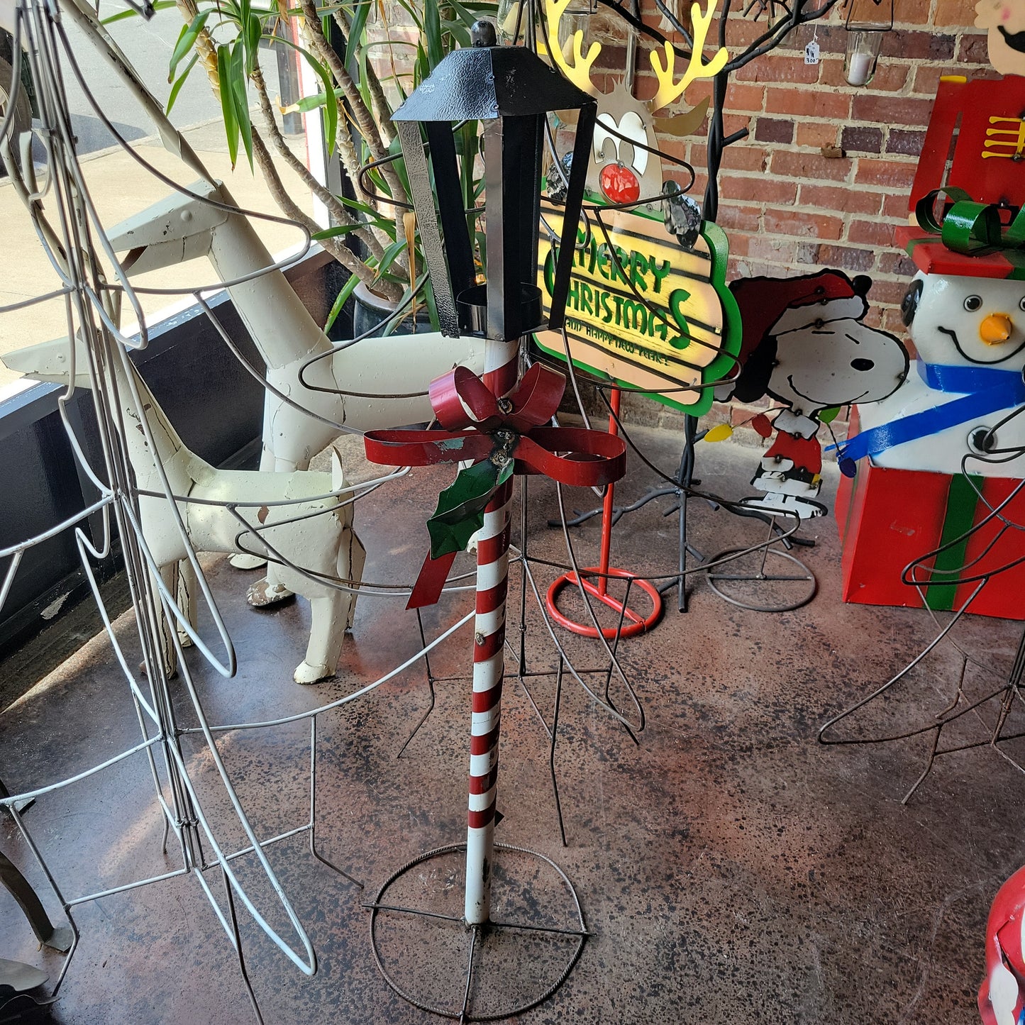 Candle Post