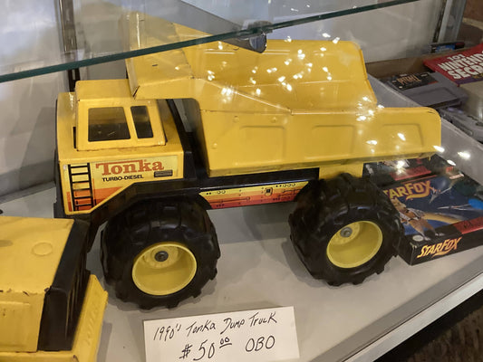 SOLD - Toy = 1990's Tonka Dump Truck - SOLD!