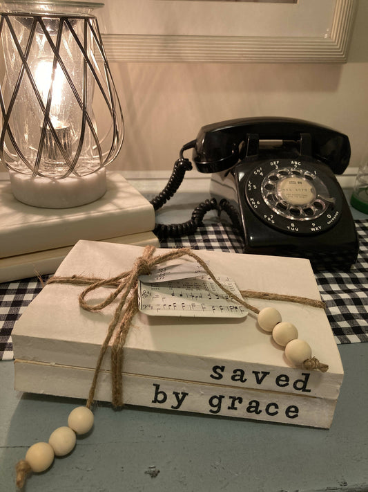 “saved by grace” bookstack