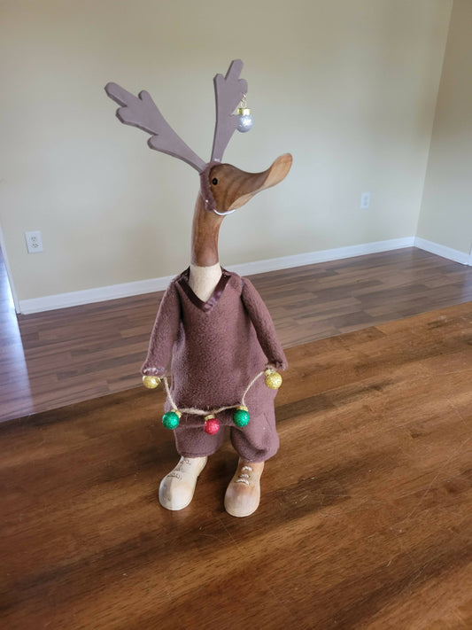 Large Reindeer Duck