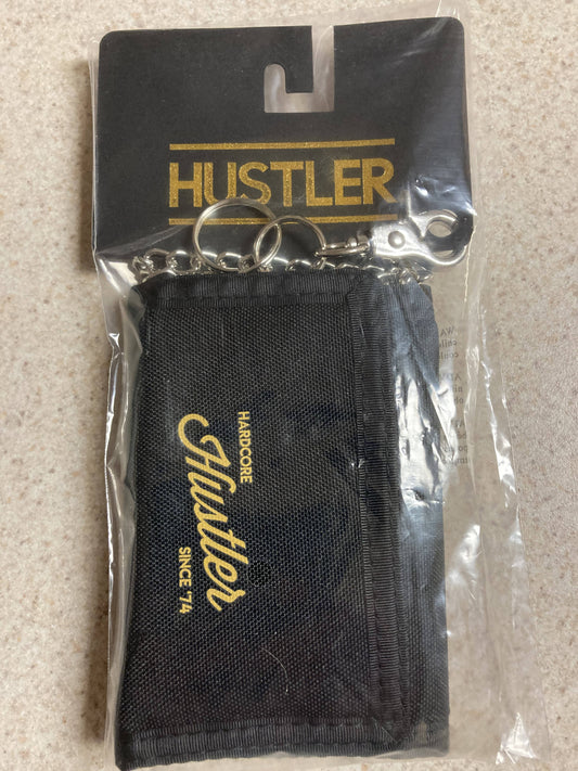 Apparel = Hustler Tri-Fold Wallet w/Chain = New in Package