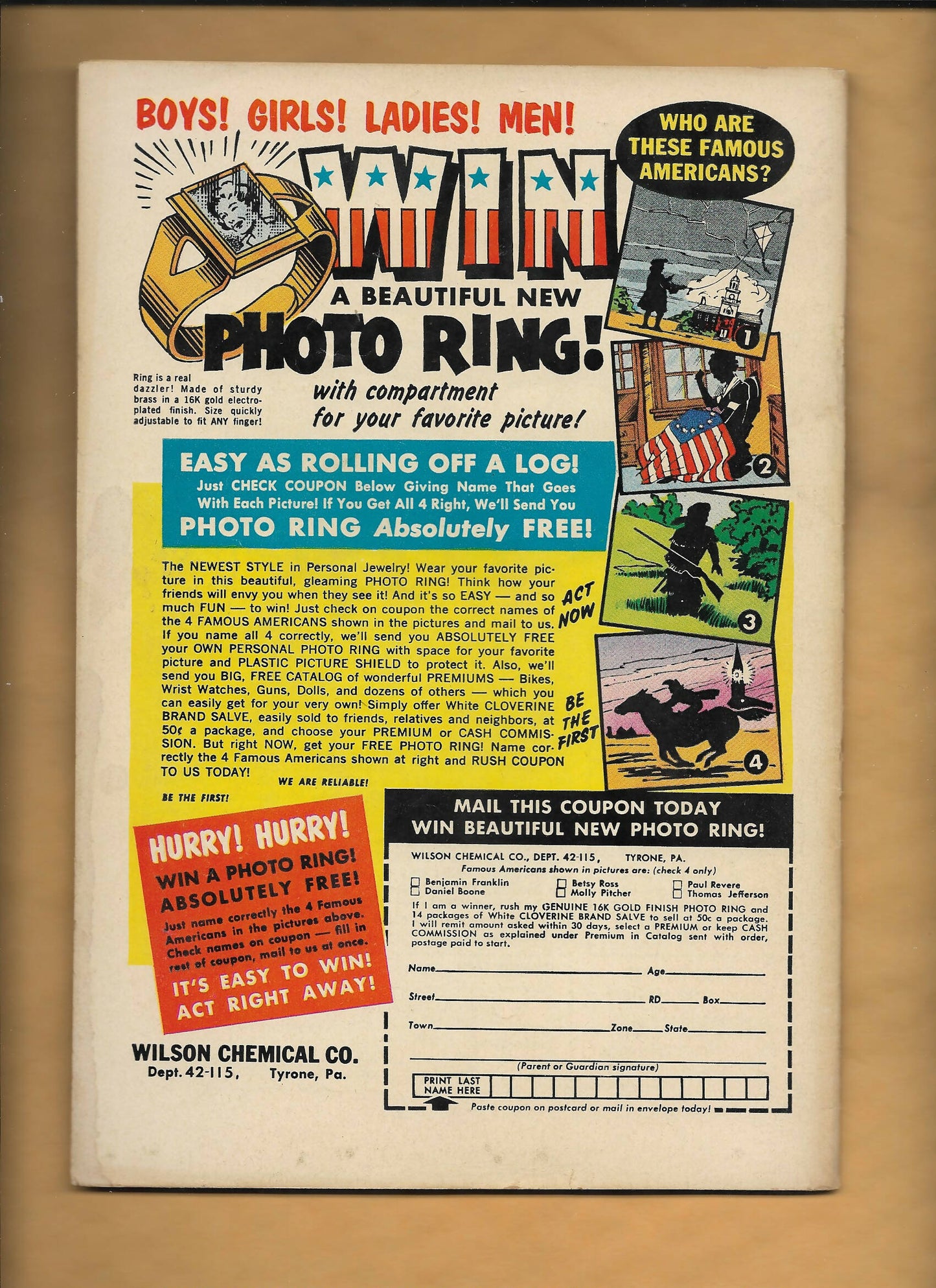 Comic Book = ALL-STAR WESTERN #119 - Johnny Thunder & Madame .44/ 1961!